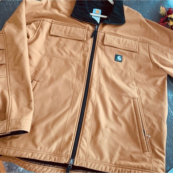 XL Carhartt jacket coat.  Excellent, like new condition. Rain defender - Picture 3 of 7